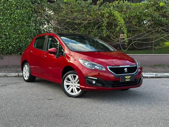 PEUGEOT 308 1.6 ALLURE THP 16V FLEX 4P AUTOMÁTICO PEUGEOT 308 1.6 ALLURE THP 16V FLEX 4P AUTOMÁTICO